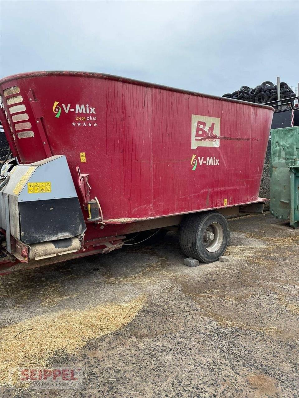 Sonstige Fütterungstechnik del tipo BVL V-MIX 17N 2S, Gebrauchtmaschine In Groß-Umstadt (Immagine 5)