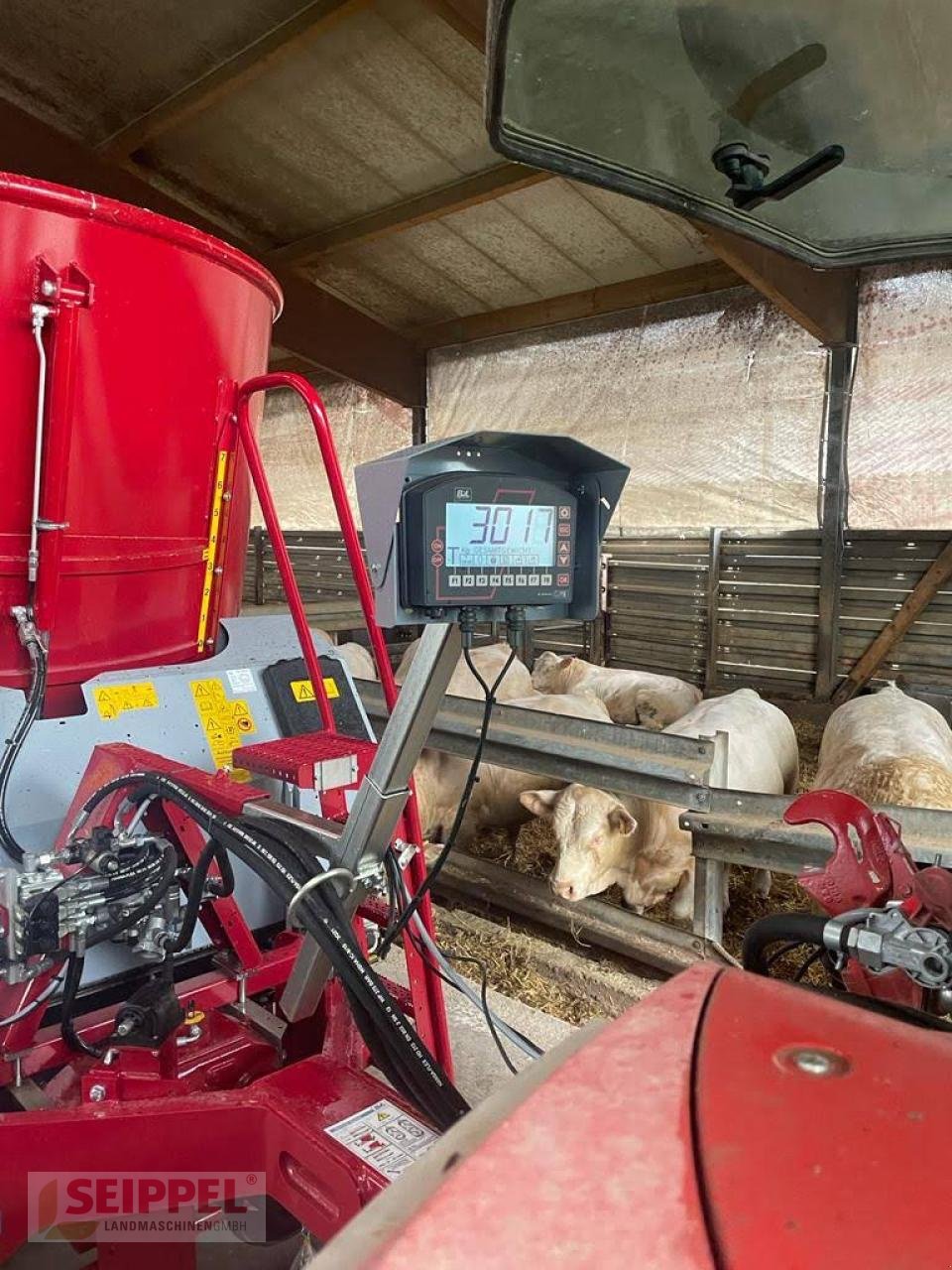 Sonstige Fütterungstechnik del tipo BVL V-MIX 17N 2S, Gebrauchtmaschine In Groß-Umstadt (Immagine 8)