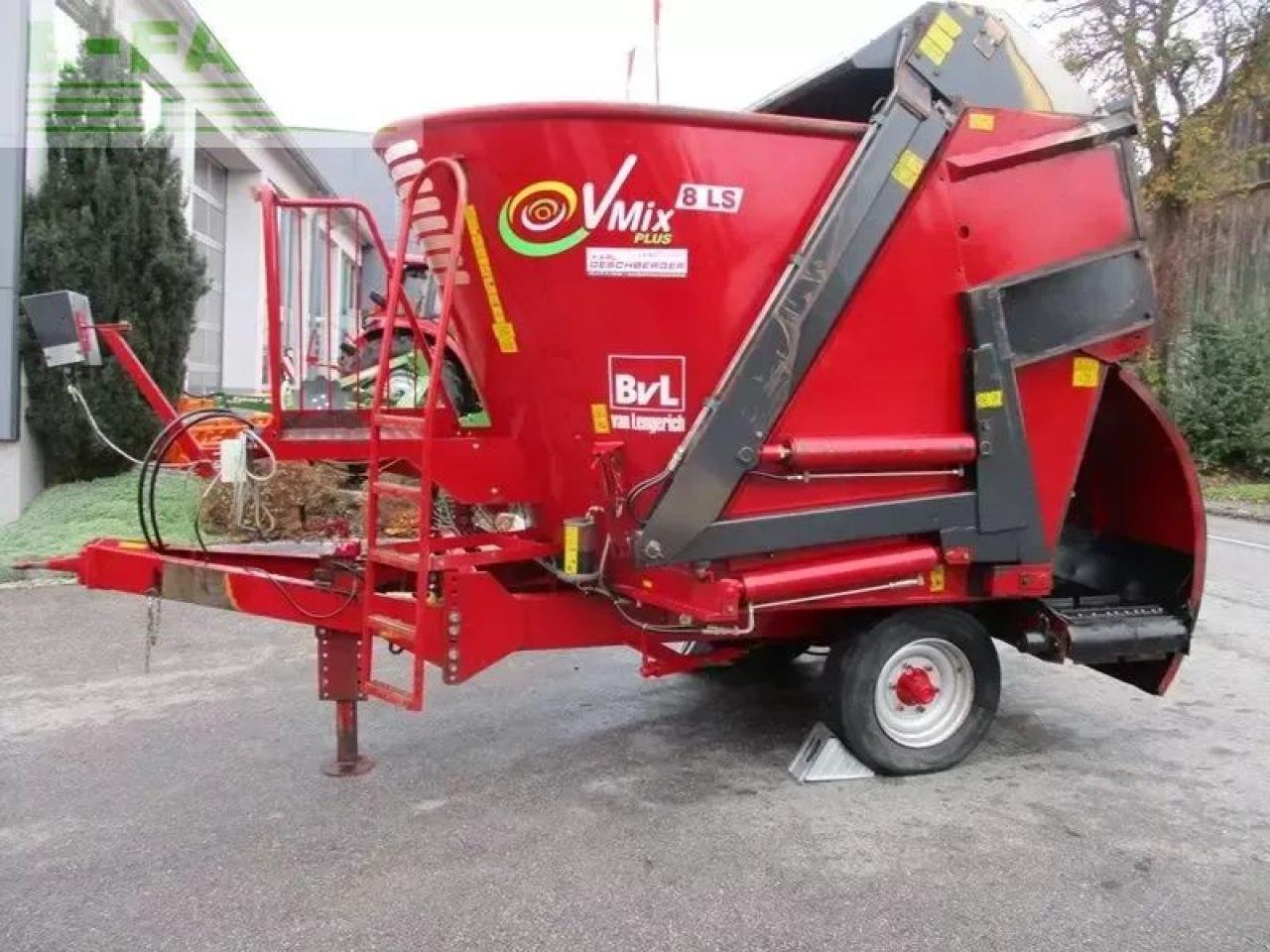 Sonstige Fütterungstechnik of the type BVL v-mix 8 ls plus futtermischwagen, Gebrauchtmaschine in SANKT MARIENKIRCHEN BEI SCHÄRDING (Picture 3)