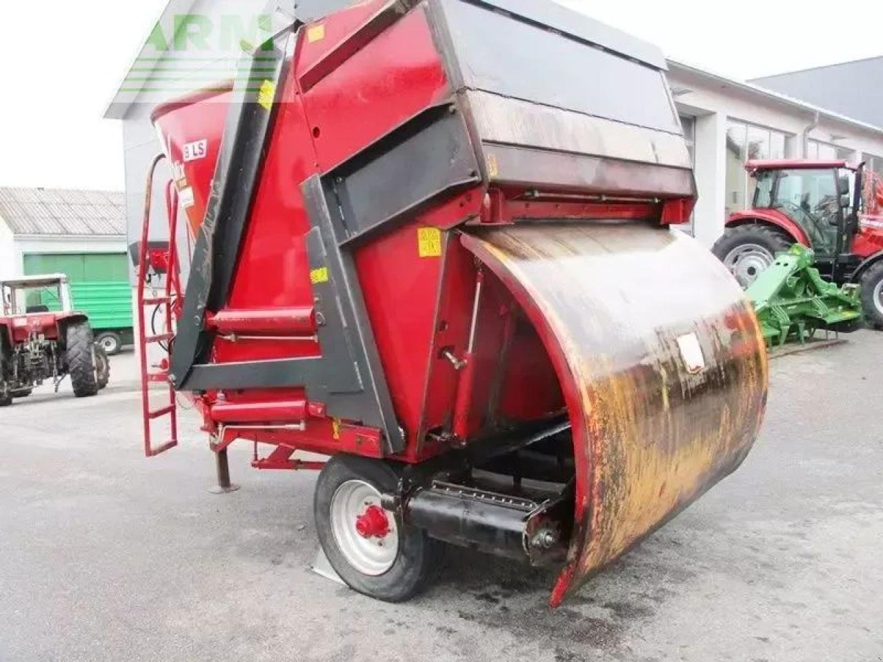 Sonstige Fütterungstechnik of the type BVL v-mix 8 ls plus futtermischwagen, Gebrauchtmaschine in SANKT MARIENKIRCHEN BEI SCHÄRDING (Picture 4)