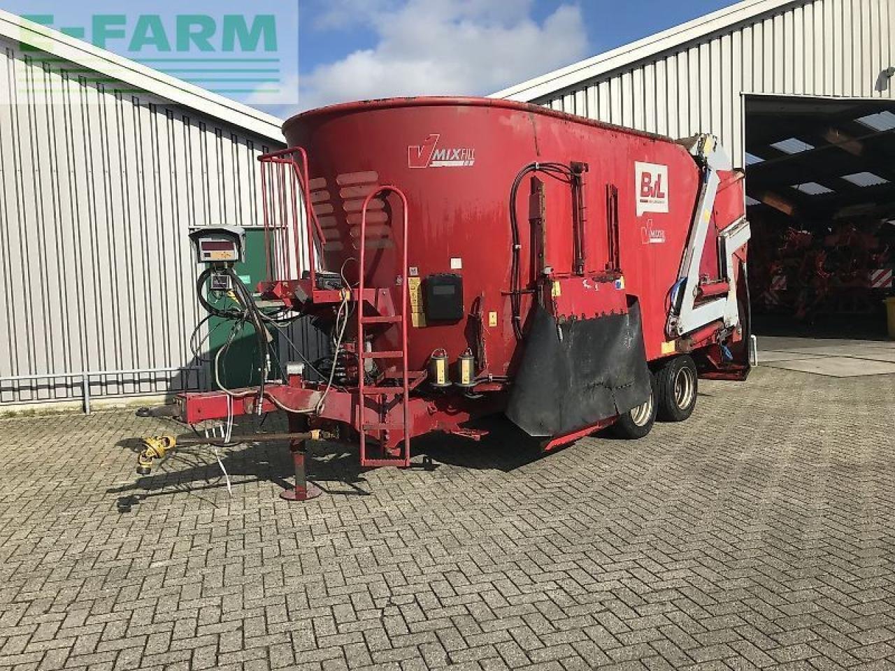 Sonstige Fütterungstechnik of the type BVL v mix fill plus 24-2 s, Gebrauchtmaschine in gg VEGHEL (Picture 1)