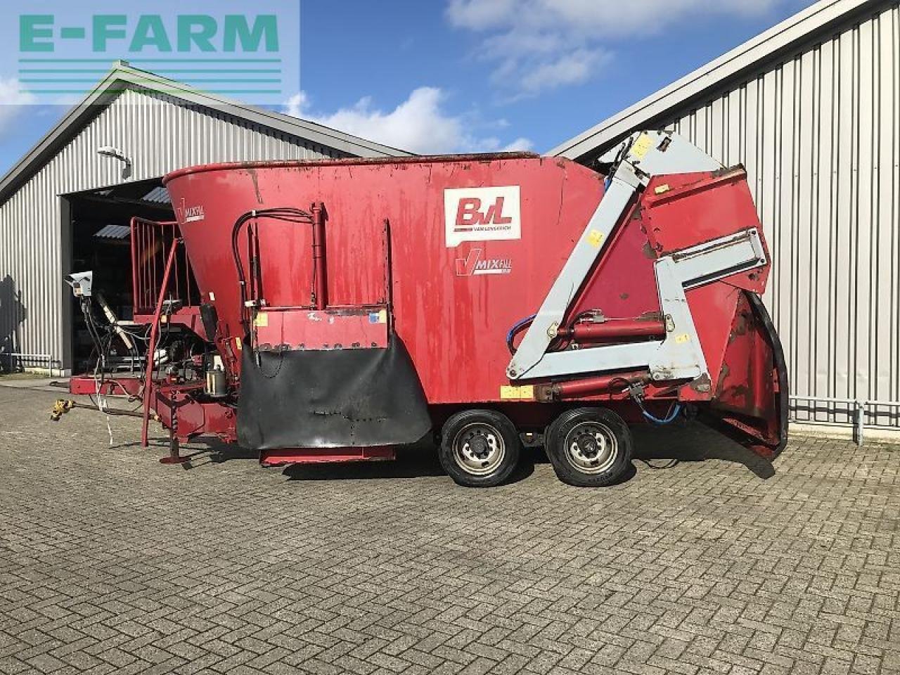 Sonstige Fütterungstechnik of the type BVL v mix fill plus 24-2 s, Gebrauchtmaschine in gg VEGHEL (Picture 2)