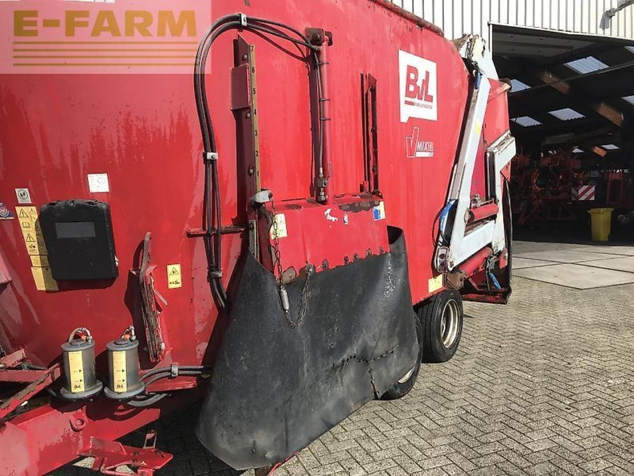 Sonstige Fütterungstechnik of the type BVL v mix fill plus 24-2 s, Gebrauchtmaschine in gg VEGHEL (Picture 9)