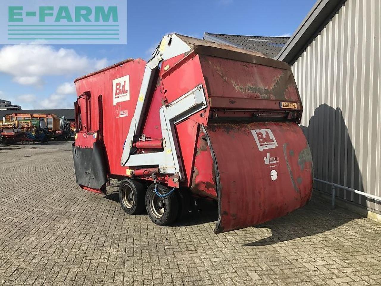 Sonstige Fütterungstechnik of the type BVL v mix fill plus 24-2 s, Gebrauchtmaschine in gg VEGHEL (Picture 16)
