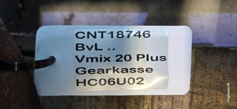 Sonstige Fütterungstechnik of the type BVL V-Mix20 Plus, Gebrauchtmaschine in Hemmet (Picture 19)