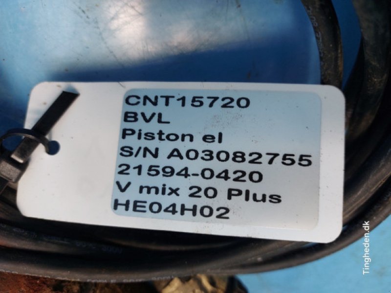 Sonstige Fütterungstechnik типа BVL V-Mix20 Plus, Gebrauchtmaschine в Hemmet (Фотография 15)