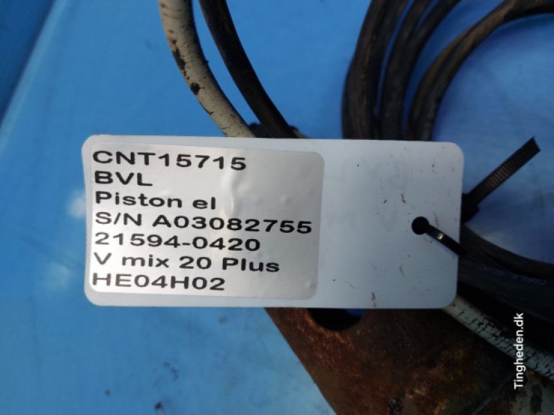 Sonstige Fütterungstechnik typu BVL V-Mix20 Plus, Gebrauchtmaschine v Hemmet (Obrázek 21)