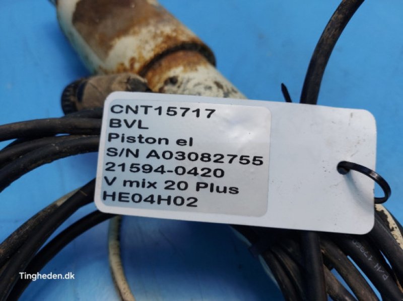 Sonstige Fütterungstechnik typu BVL V-Mix20 Plus, Gebrauchtmaschine v Hemmet (Obrázek 16)