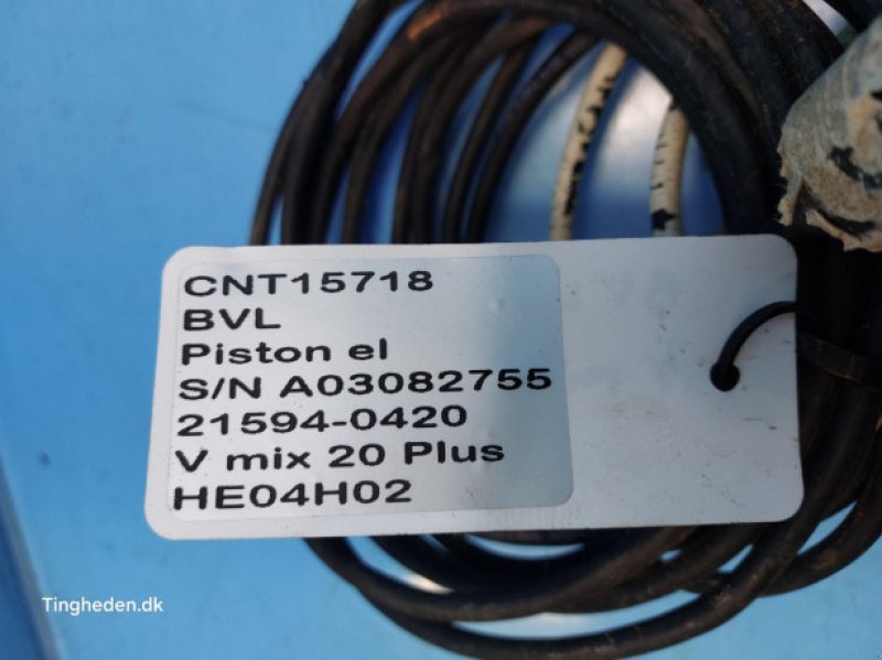 Sonstige Fütterungstechnik typu BVL V-Mix20 Plus, Gebrauchtmaschine v Hemmet (Obrázek 17)