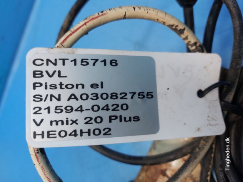 Sonstige Fütterungstechnik of the type BVL V-Mix20 Plus, Gebrauchtmaschine in Hemmet (Picture 13)