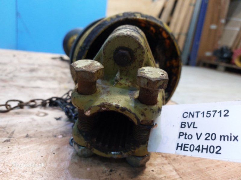 Sonstige Fütterungstechnik typu BVL V-Mix20 Plus, Gebrauchtmaschine v Hemmet (Obrázek 4)