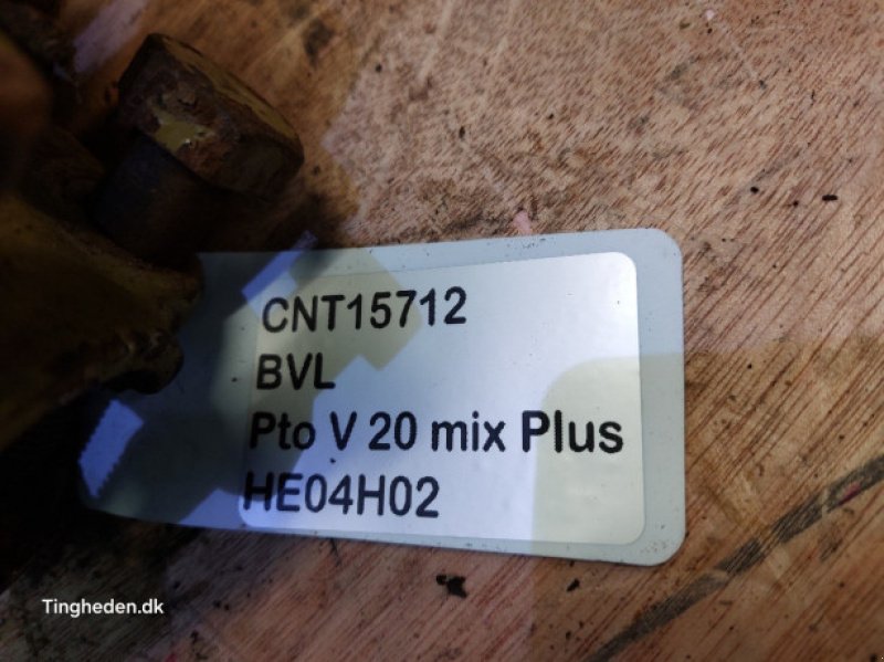 Sonstige Fütterungstechnik typu BVL V-Mix20 Plus, Gebrauchtmaschine v Hemmet (Obrázek 16)