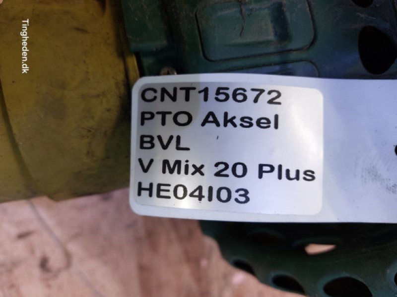 Sonstige Fütterungstechnik typu BVL V-Mix20 Plus, Gebrauchtmaschine v Hemmet (Obrázek 17)