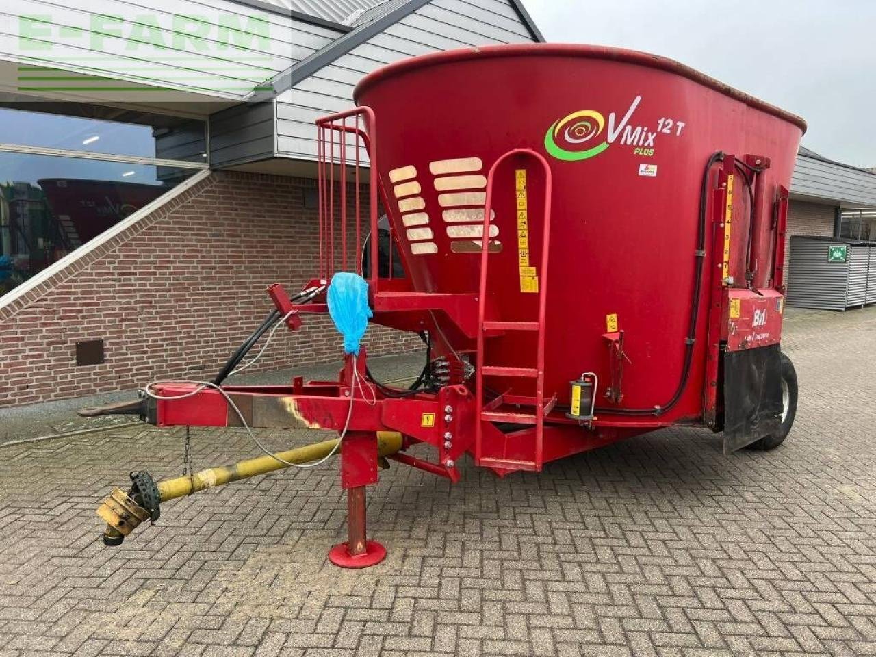 Sonstige Fütterungstechnik typu BVL van lengerich v-mix 12 t plus, Gebrauchtmaschine v ag BROEKLAND (Obrázek 1)