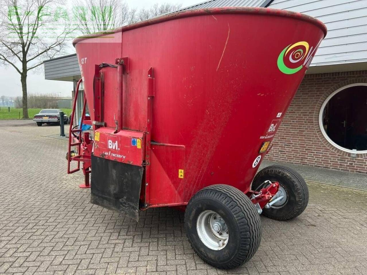 Sonstige Fütterungstechnik typu BVL van lengerich v-mix 12 t plus, Gebrauchtmaschine v ag BROEKLAND (Obrázek 3)