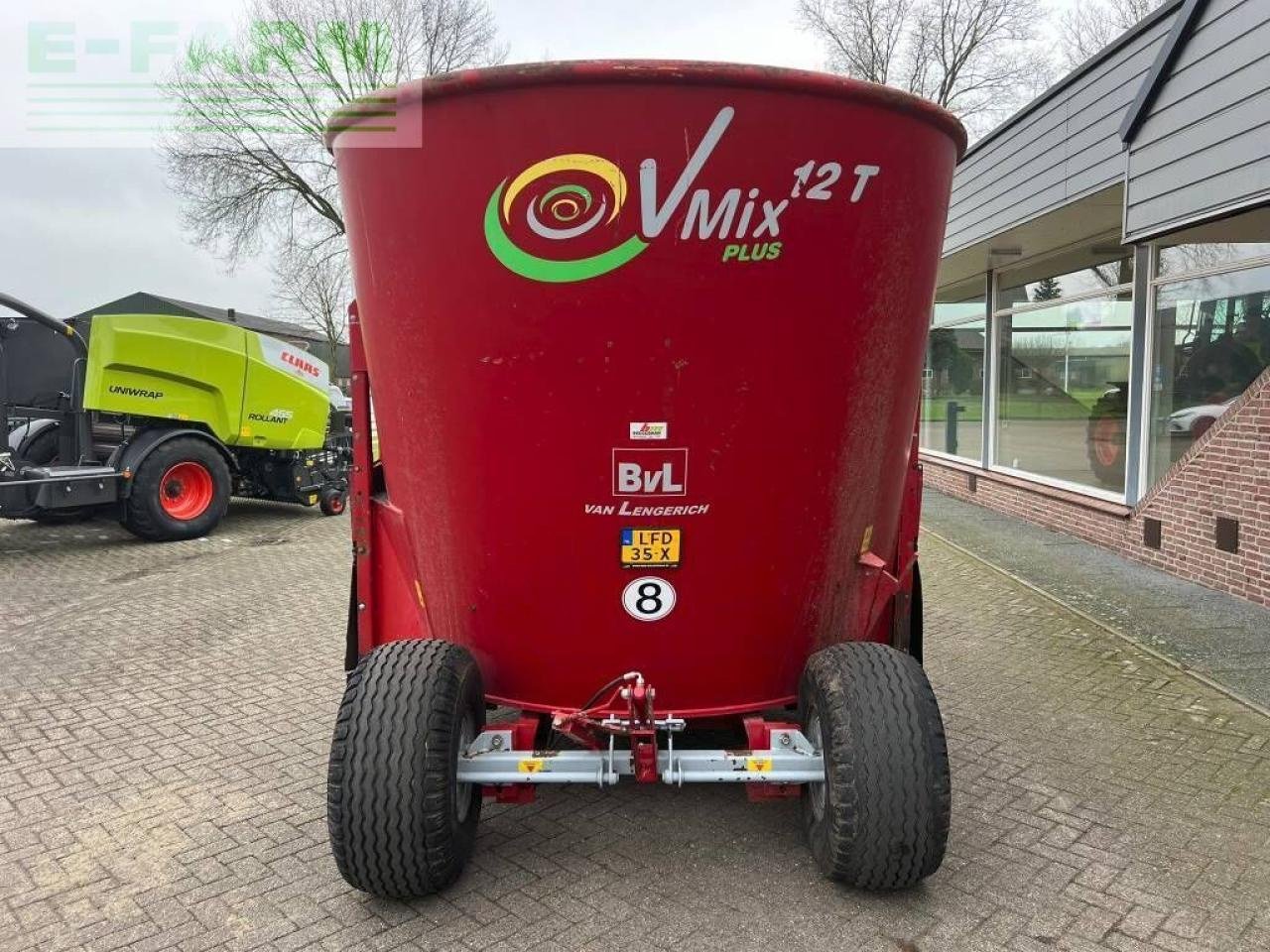 Sonstige Fütterungstechnik typu BVL van lengerich v-mix 12 t plus, Gebrauchtmaschine v ag BROEKLAND (Obrázek 4)