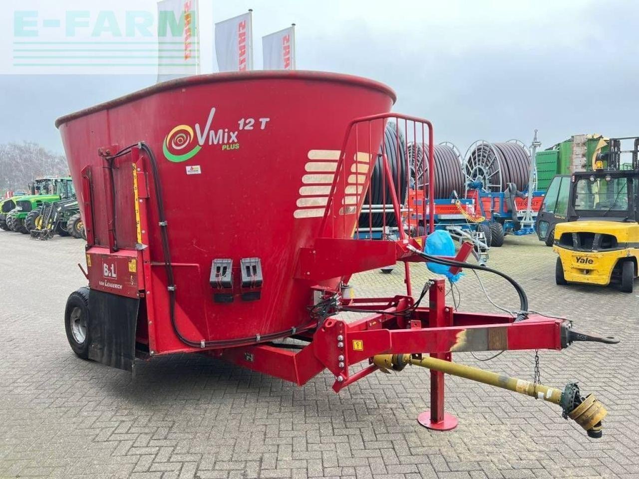 Sonstige Fütterungstechnik typu BVL van lengerich v-mix 12 t plus, Gebrauchtmaschine v ag BROEKLAND (Obrázek 6)