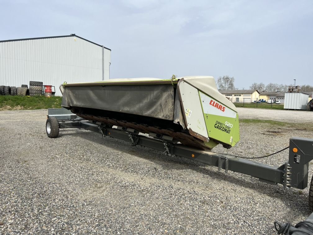 Sonstige Fütterungstechnik tip CLAAS DIRECT DISC 520, Gebrauchtmaschine in Aubiet (Poză 4)