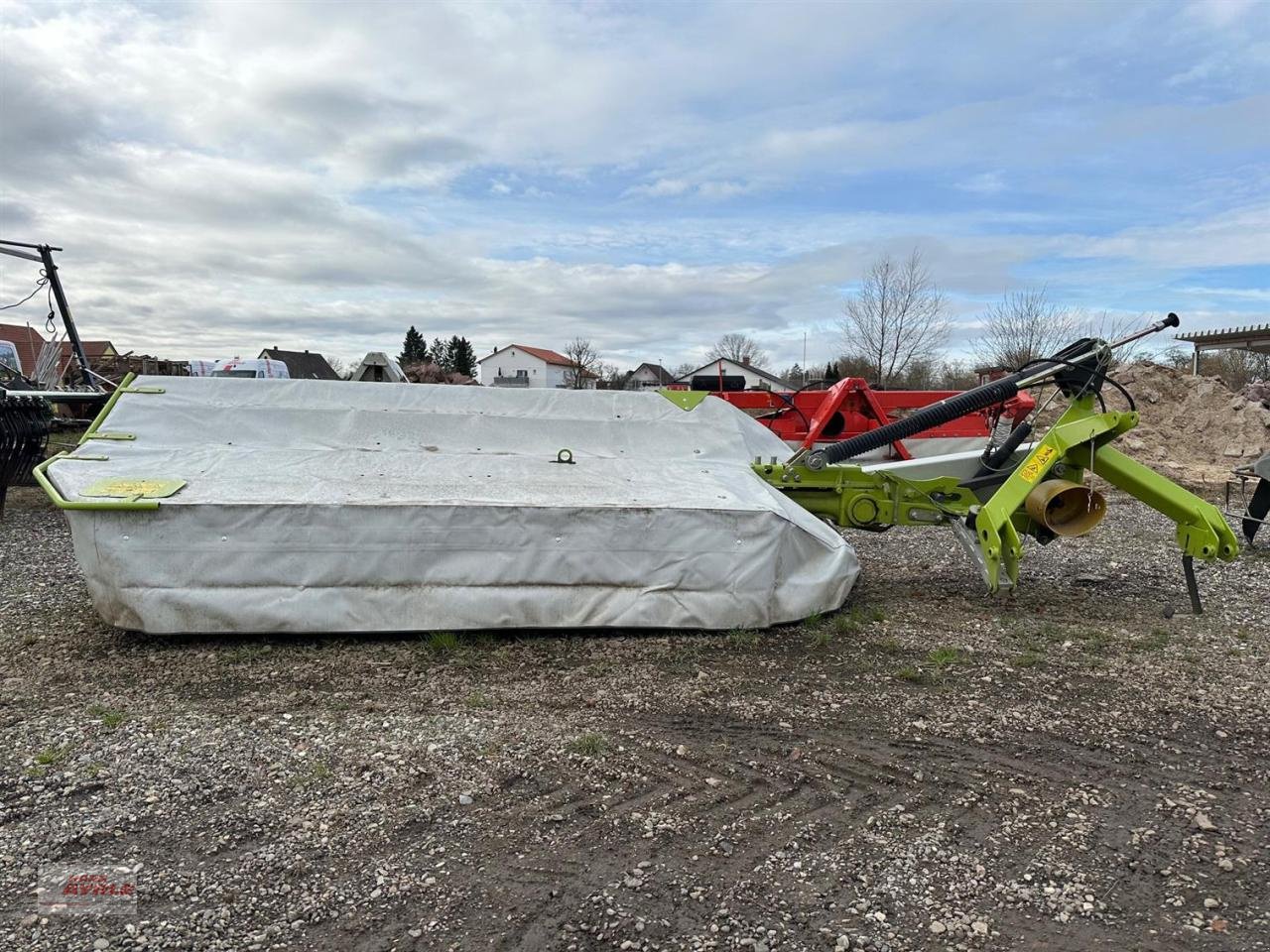 Sonstige Fütterungstechnik του τύπου CLAAS Disco 290, Gebrauchtmaschine σε Steinheim (Φωτογραφία 2)
