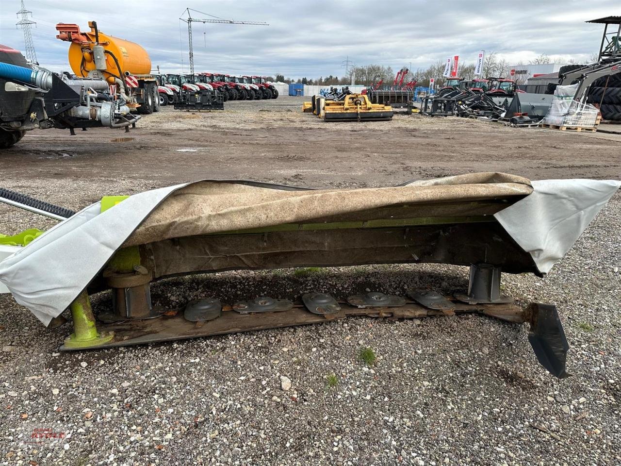 Sonstige Fütterungstechnik του τύπου CLAAS Disco 290, Gebrauchtmaschine σε Steinheim (Φωτογραφία 5)