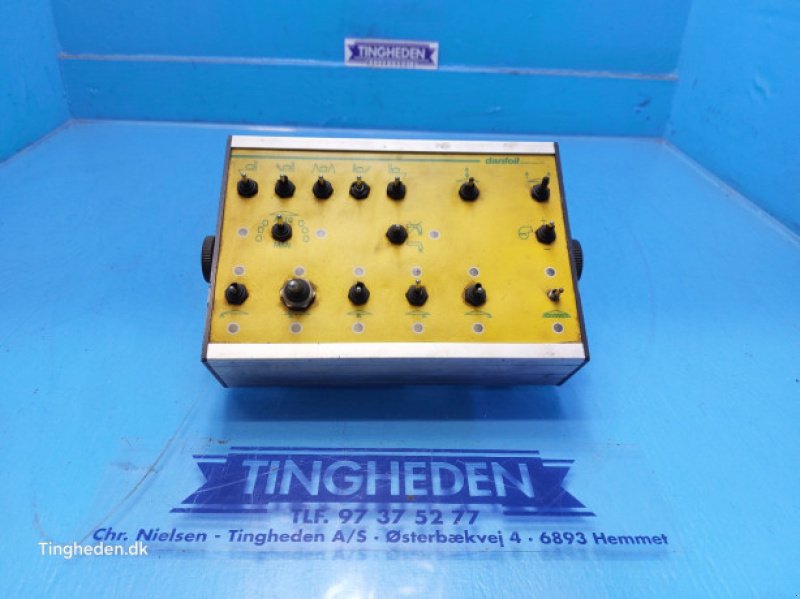 Sonstige Fütterungstechnik Türe ait Danfoil Sonstiges, Gebrauchtmaschine içinde Hemmet (resim 1)