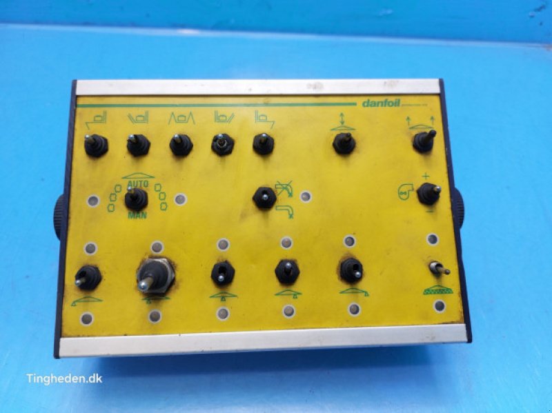 Sonstige Fütterungstechnik Türe ait Danfoil Sonstiges, Gebrauchtmaschine içinde Hemmet (resim 2)