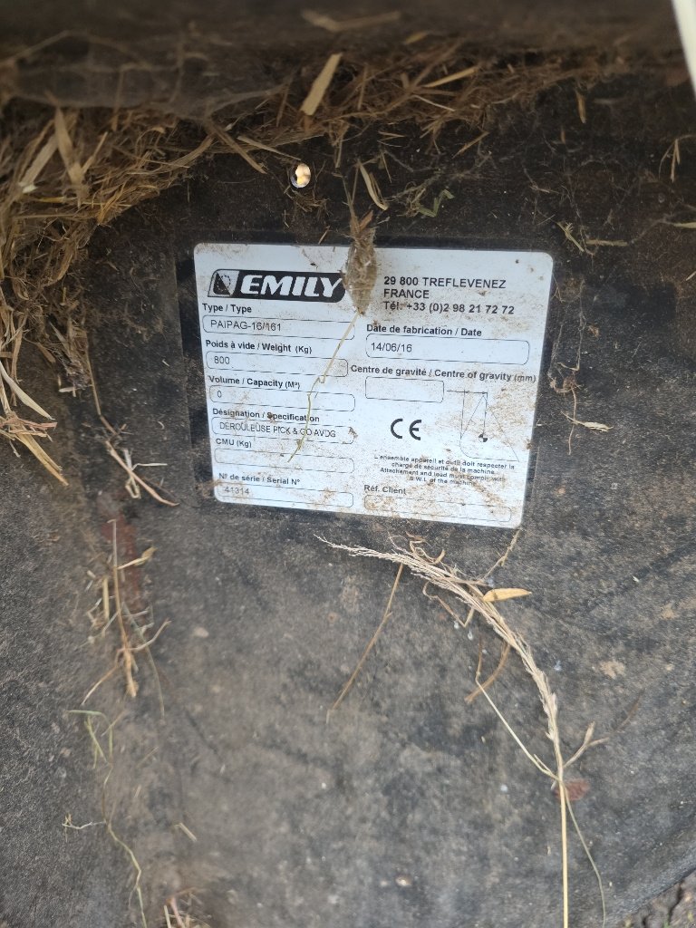 Sonstige Fütterungstechnik des Typs Emily PAIPAG-16/161, Gebrauchtmaschine in Calmont (Bild 6)