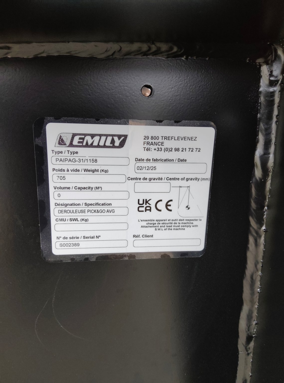 Sonstige Fütterungstechnik of the type Emily PICK AND GO, Gebrauchtmaschine in Le Horps (Picture 3)