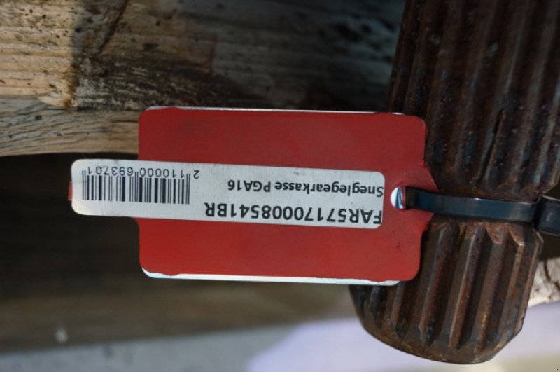 Sonstige Fütterungstechnik typu Faresin Fodervogn, Gebrauchtmaschine v Hemmet (Obrázek 9)