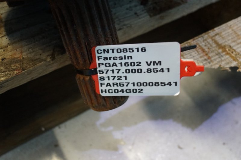 Sonstige Fütterungstechnik typu Faresin Fodervogn, Gebrauchtmaschine v Hemmet (Obrázek 15)