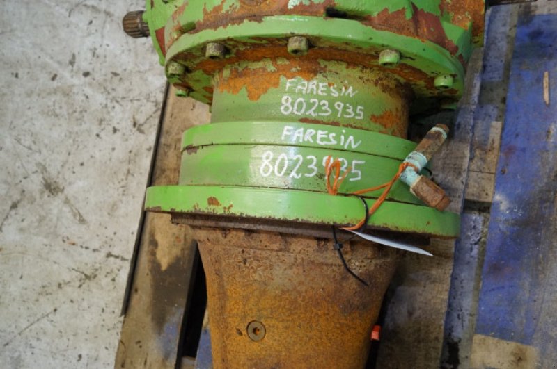 Sonstige Fütterungstechnik typu Faresin Fodervogn, Gebrauchtmaschine v Hemmet (Obrázek 15)