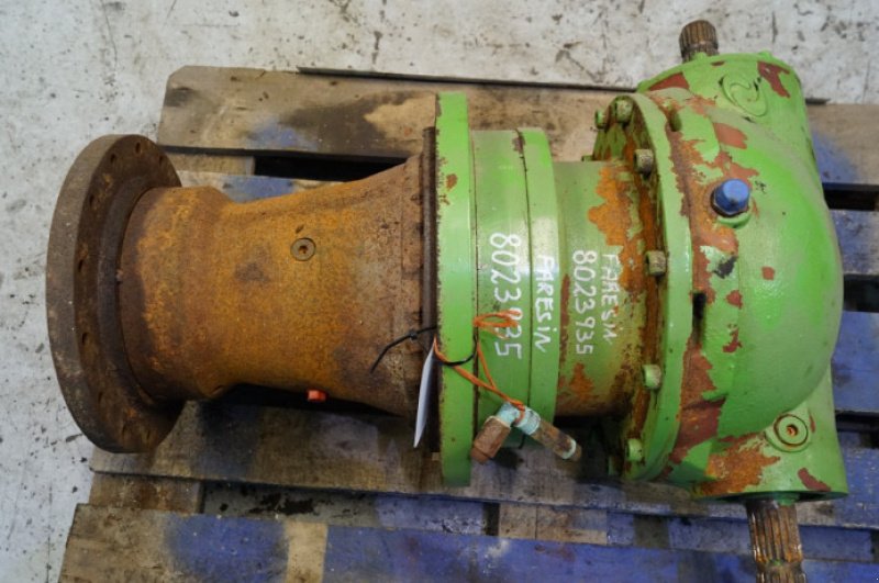 Sonstige Fütterungstechnik typu Faresin Fodervogn, Gebrauchtmaschine v Hemmet (Obrázek 14)