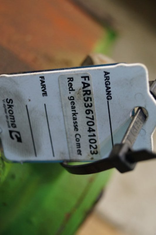 Sonstige Fütterungstechnik του τύπου Faresin Fodervogn, Gebrauchtmaschine σε Hemmet (Φωτογραφία 15)