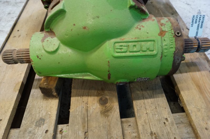 Sonstige Fütterungstechnik typu Faresin Fodervogn, Gebrauchtmaschine v Hemmet (Obrázek 17)