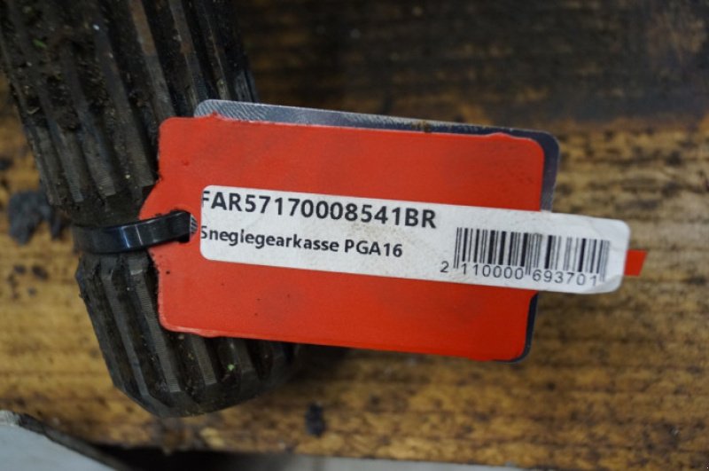 Sonstige Fütterungstechnik des Typs Faresin Fodervogn, Gebrauchtmaschine in Hemmet (Bild 17)