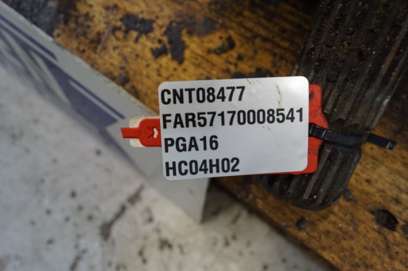 Sonstige Fütterungstechnik des Typs Faresin Fodervogn, Gebrauchtmaschine in Hemmet (Bild 21)