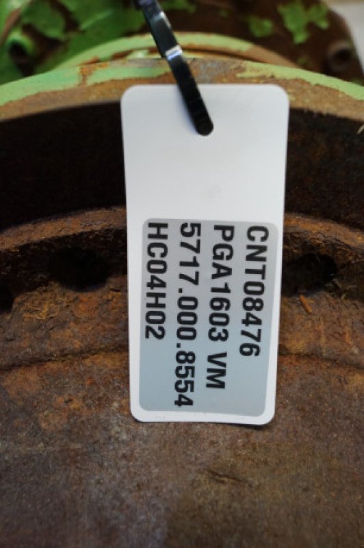 Sonstige Fütterungstechnik typu Faresin Fodervogn, Gebrauchtmaschine v Hemmet (Obrázek 22)