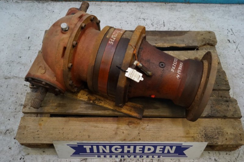 Sonstige Fütterungstechnik типа Faresin Fodervogn, Gebrauchtmaschine в Hemmet (Фотография 2)