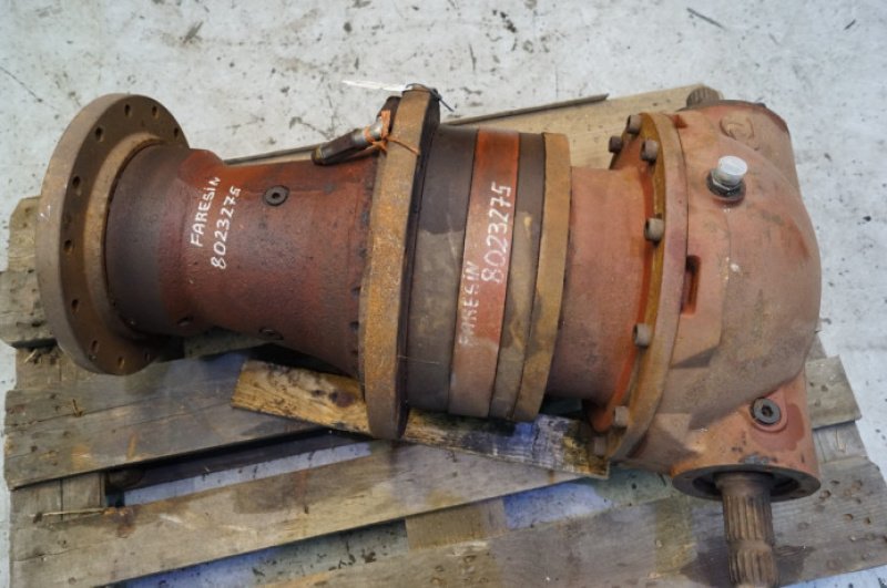 Sonstige Fütterungstechnik типа Faresin Fodervogn, Gebrauchtmaschine в Hemmet (Фотография 15)