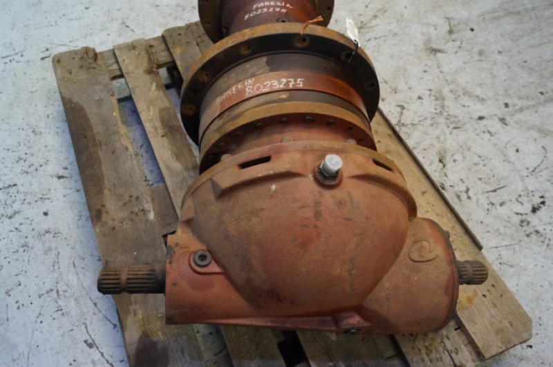 Sonstige Fütterungstechnik типа Faresin Fodervogn, Gebrauchtmaschine в Hemmet (Фотография 12)