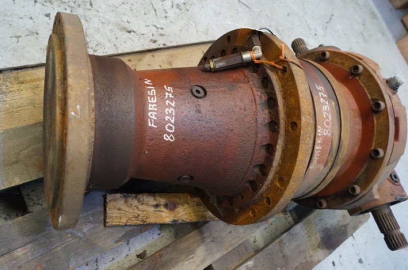 Sonstige Fütterungstechnik типа Faresin Fodervogn, Gebrauchtmaschine в Hemmet (Фотография 19)