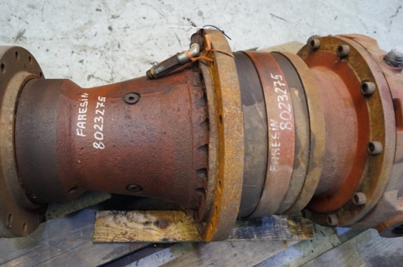 Sonstige Fütterungstechnik типа Faresin Fodervogn, Gebrauchtmaschine в Hemmet (Фотография 17)