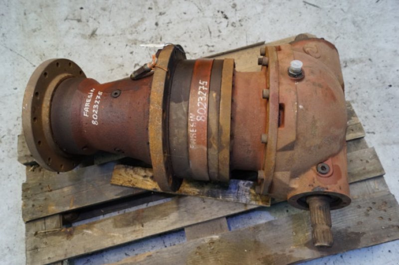 Sonstige Fütterungstechnik типа Faresin Fodervogn, Gebrauchtmaschine в Hemmet (Фотография 14)