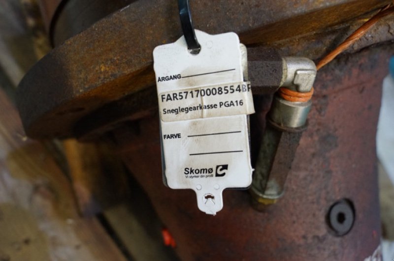 Sonstige Fütterungstechnik типа Faresin Fodervogn, Gebrauchtmaschine в Hemmet (Фотография 22)