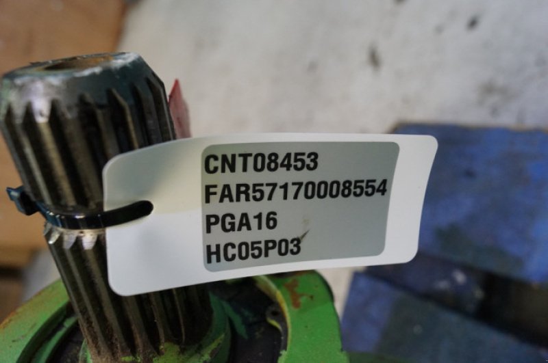 Sonstige Fütterungstechnik Türe ait Faresin Fodervogn, Gebrauchtmaschine içinde Hemmet (resim 18)