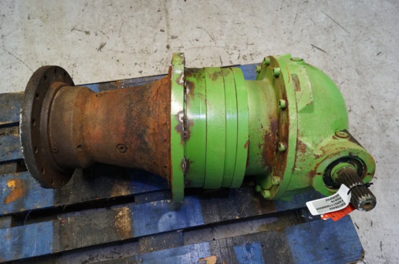 Sonstige Fütterungstechnik Türe ait Faresin Fodervogn, Gebrauchtmaschine içinde Hemmet (resim 11)