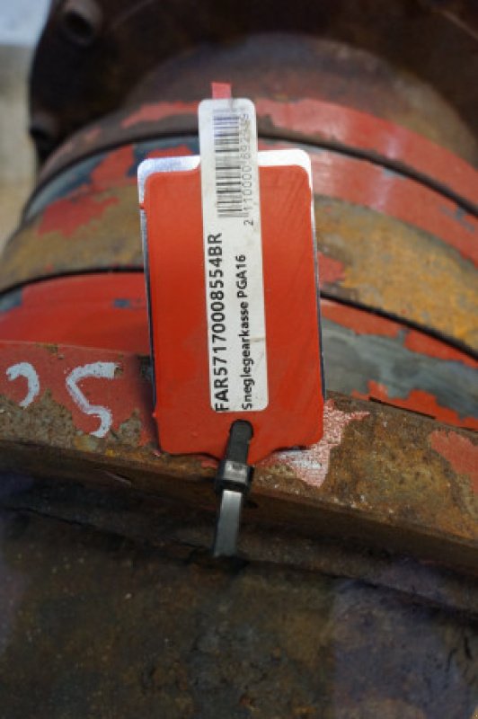 Sonstige Fütterungstechnik typu Faresin Fodervogn, Gebrauchtmaschine v Hemmet (Obrázek 10)