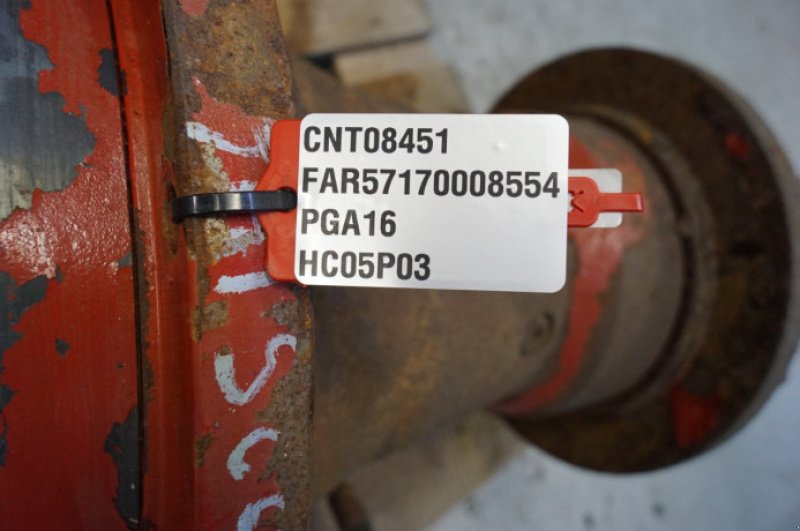 Sonstige Fütterungstechnik typu Faresin Fodervogn, Gebrauchtmaschine v Hemmet (Obrázek 20)