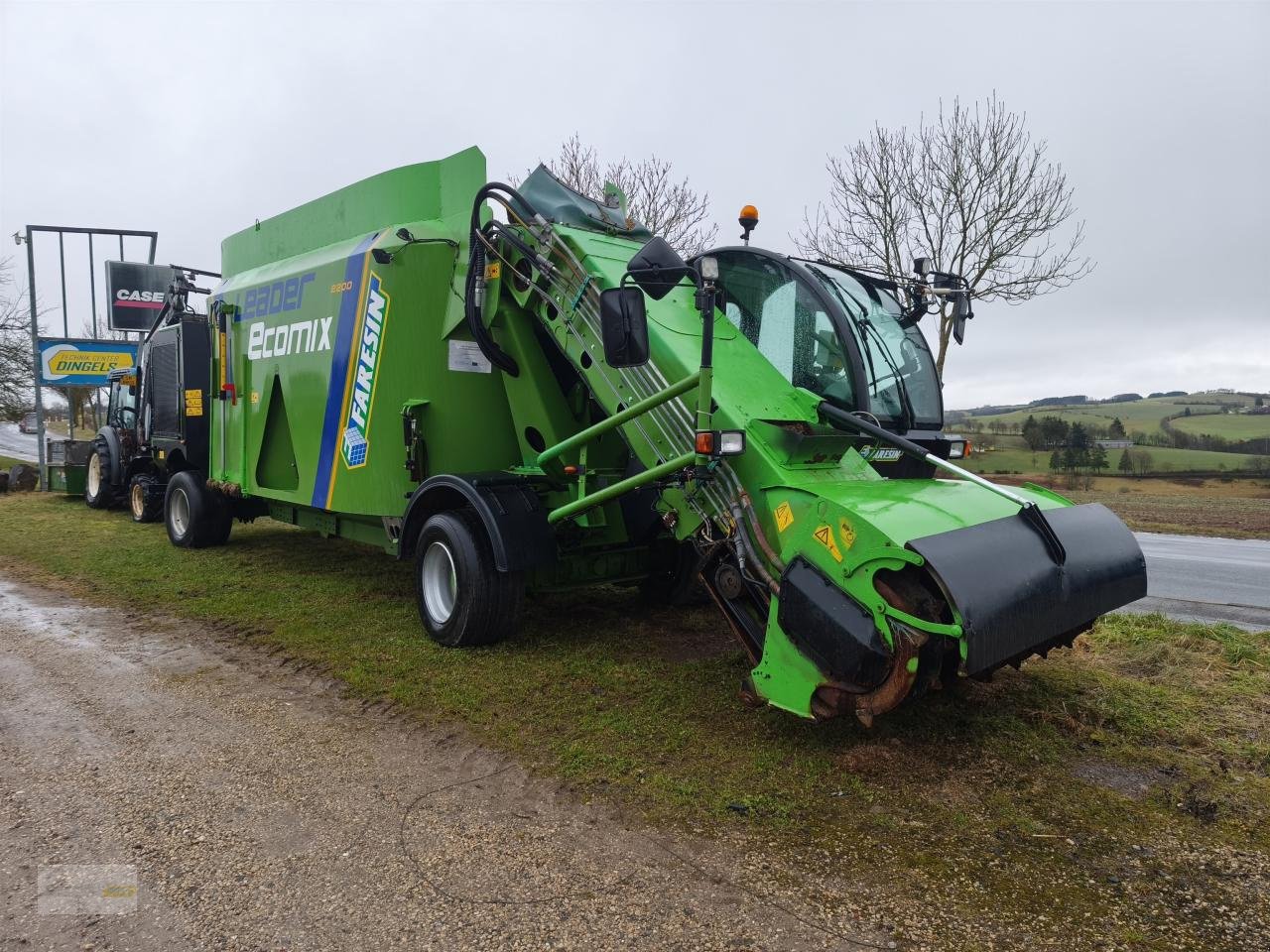 Sonstige Fütterungstechnik del tipo Faresin Futtermischwagen, Gebrauchtmaschine In Jucken (Immagine 1)
