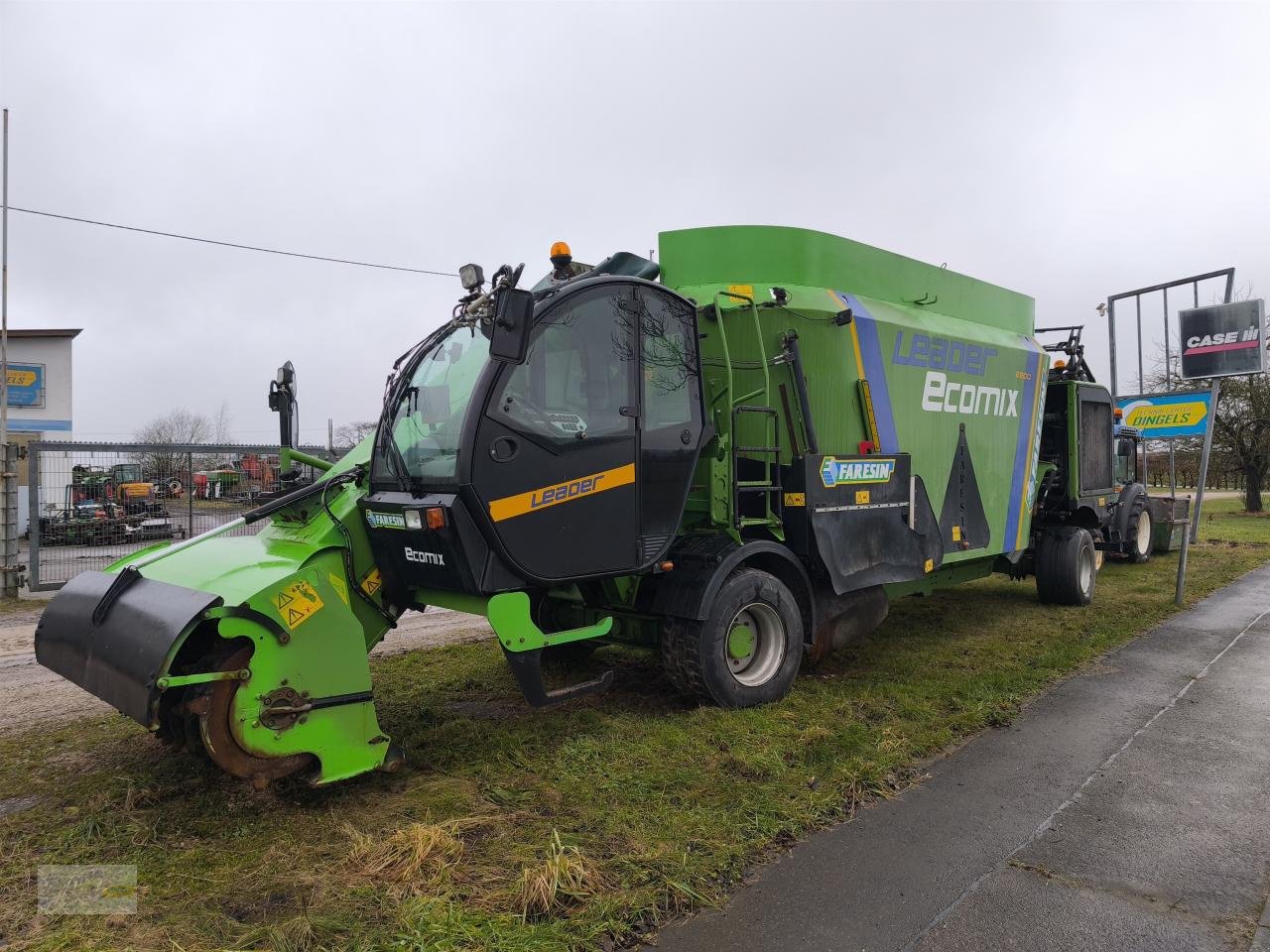 Sonstige Fütterungstechnik del tipo Faresin Futtermischwagen, Gebrauchtmaschine In Jucken (Immagine 2)